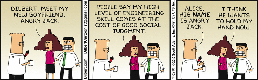 Dilbert Cartoon